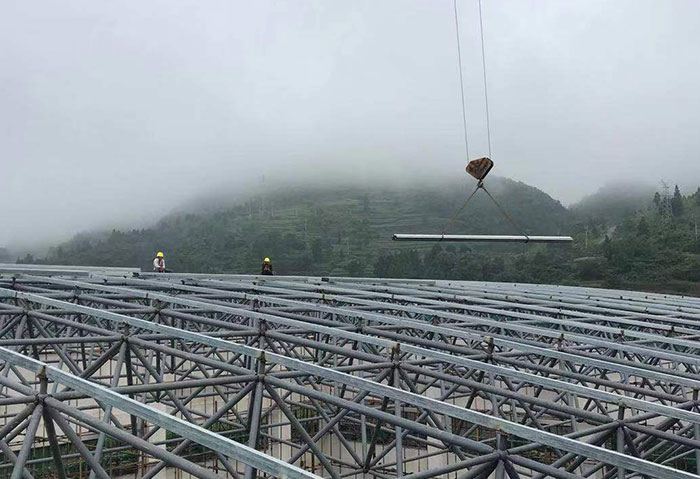 衢州网架施工
